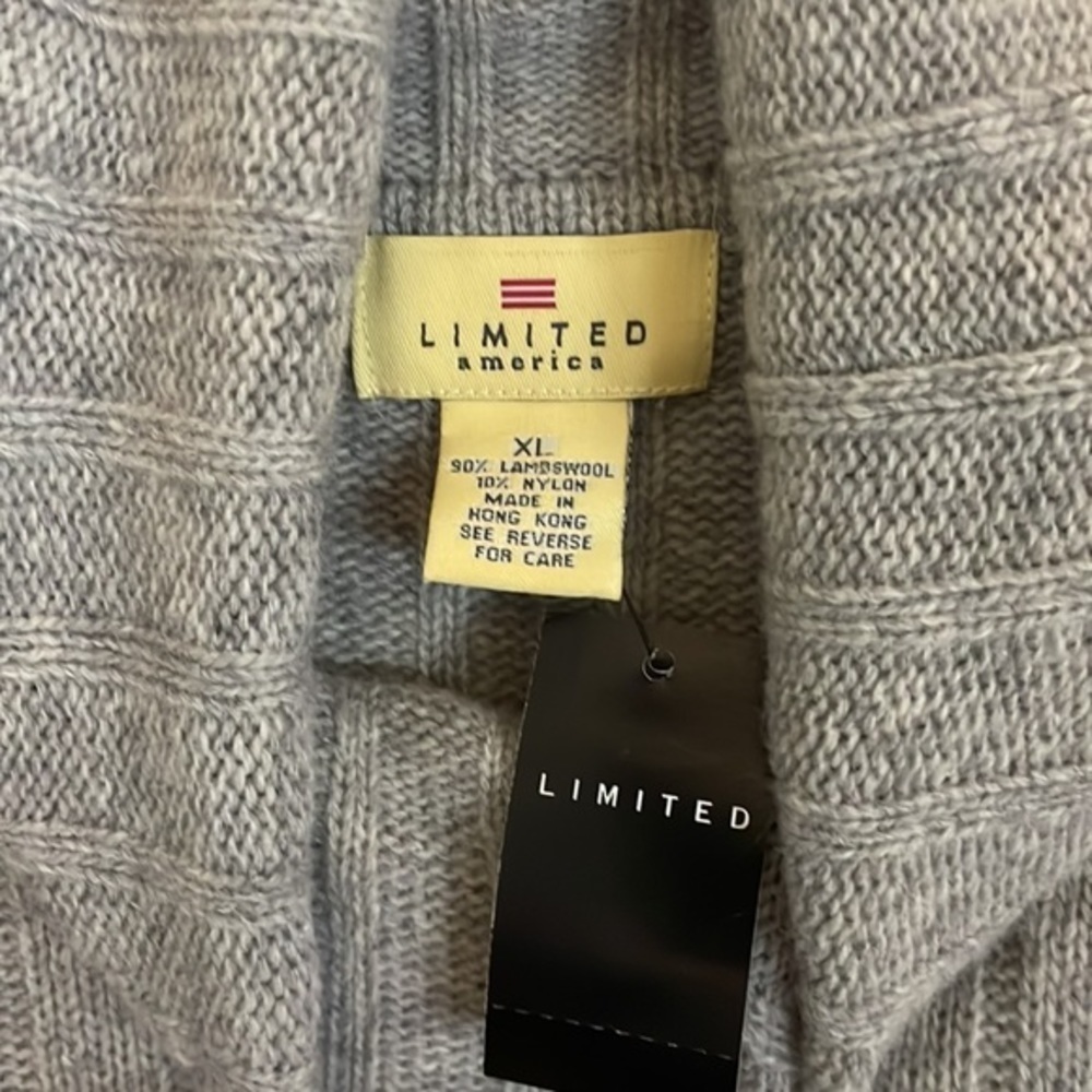 LIMITED America - 90% Lambswool, 10% Nylon - Unique Sweater - XL - Picture 2 of 8